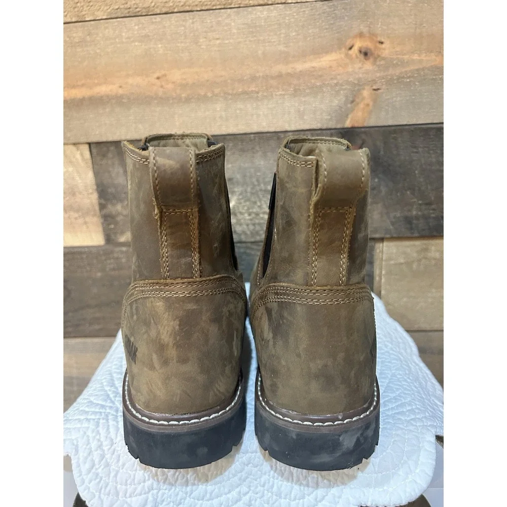 Kodiak Men's McKinney Composite Toe‎ Water-Resistant Chelsea Industrial Boot 11W